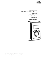 Frico SIReFAEMX Original Instructions Manual предпросмотр