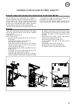 Предварительный просмотр 13 страницы Frico SL-DC1 Installation And User Manual