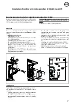 Предварительный просмотр 17 страницы Frico SL-DC1 Installation And User Manual