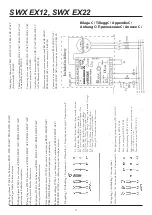 Предварительный просмотр 9 страницы Frico SWX EX12 Installation And Maintenance Instructions Manual