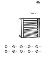 Preview for 1 page of Frico SWXH13 Original Instructions Manual