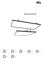 Frico Thermocassette HP Series Mounting And Assembly Instruction preview