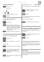 Предварительный просмотр 11 страницы Frico Thermowarm TWS Series Original Instructions Manual