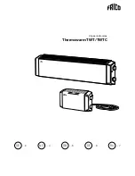 Frico Thermowarm TWT100 Original Instructions Manual предпросмотр