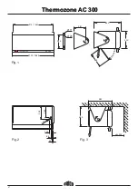 Preview for 2 page of Frico Thermozone AC 300 Installation And Operating Instructions Manual