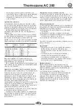 Предварительный просмотр 49 страницы Frico Thermozone AC 300 Installation And Operating Instructions Manual