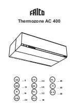 Frico Thermozone AC 400 Quick Start Manual preview