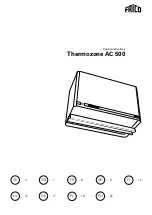 Frico Thermozone AC 500 Original Instructions Manual preview