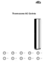 Предварительный просмотр 1 страницы Frico Thermozone AC Corinte Series Manual