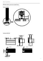 Предварительный просмотр 3 страницы Frico Thermozone AC Corinte Series Manual