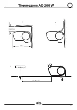 Предварительный просмотр 3 страницы Frico Thermozone AD 200 W Series Assembly And Operating Instructions Manual