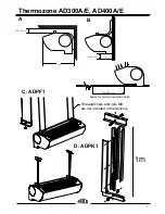 Предварительный просмотр 3 страницы Frico Thermozone AD 300 A Manual