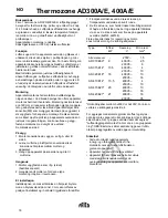 Предварительный просмотр 18 страницы Frico Thermozone AD 300 A Manual