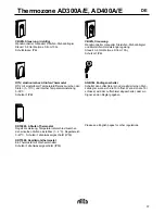 Предварительный просмотр 37 страницы Frico Thermozone AD 300 A Manual