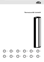 Предварительный просмотр 1 страницы Frico Thermozone AD Corinte W Mounting And Operating Instructions