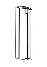 Предварительный просмотр 5 страницы Frico Thermozone AD Corinte W Mounting And Operating Instructions