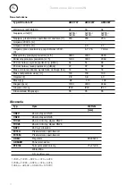 Предварительный просмотр 52 страницы Frico Thermozone AD Corinte W Mounting And Operating Instructions