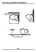 Preview for 3 page of Frico Thermozone AD310W Manual