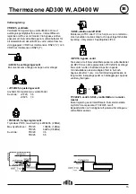 Preview for 15 page of Frico Thermozone AD310W Manual