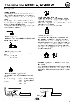 Preview for 27 page of Frico Thermozone AD310W Manual