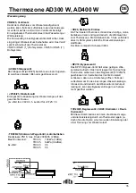 Preview for 35 page of Frico Thermozone AD310W Manual