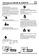 Preview for 51 page of Frico Thermozone AD310W Manual