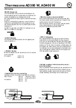 Preview for 55 page of Frico Thermozone AD310W Manual