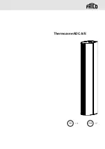 Frico Thermozone ADC A Series Manual предпросмотр