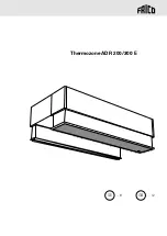 Preview for 1 page of Frico Thermozone ADR 200 E Manual