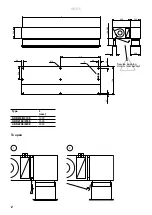 Предварительный просмотр 2 страницы Frico Thermozone ADR 200 E Manual