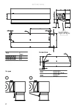 Предварительный просмотр 2 страницы Frico Thermozone ADR200W Series Instructions Manual