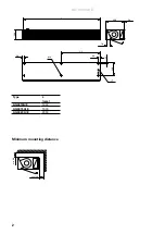 Preview for 2 page of Frico Thermozone AG 4000 A Series Assembly And Operating Instructions Manual