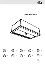 Frico Thermozone AR300 Series Manual предпросмотр