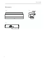 Preview for 2 page of Frico Thermozone PA 1000 Manual