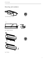 Preview for 3 page of Frico Thermozone PA 1000 Manual