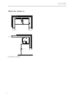 Preview for 4 page of Frico Thermozone PA 1000 Manual