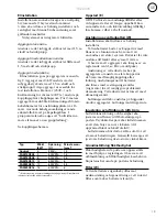 Preview for 19 page of Frico Thermozone PA2200C Original Instructions Manual