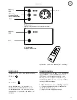 Preview for 23 page of Frico Thermozone PA2200C Original Instructions Manual