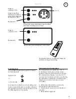 Preview for 53 page of Frico Thermozone PA2200C Original Instructions Manual