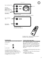 Preview for 59 page of Frico Thermozone PA2200C Original Instructions Manual