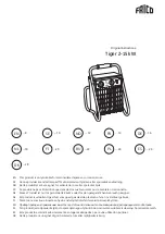 Frico TIG153 Original Instructions Manual предпросмотр