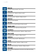 Preview for 2 page of Frico TKW Series Installation Manual