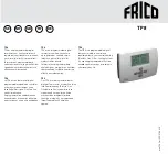 Frico TP8 User Manual предпросмотр