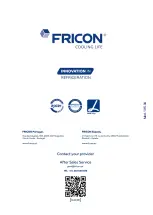 Preview for 76 page of FRICON HCE Operation And Maintenance Manual