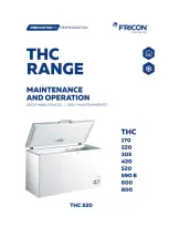 Preview for 1 page of FRICON THC 170 Maintenance And Operation Instructions