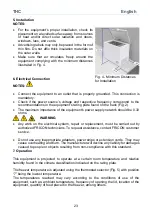 Preview for 25 page of FRICON THC 170 Maintenance And Operation Instructions