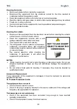 Preview for 28 page of FRICON THC 170 Maintenance And Operation Instructions