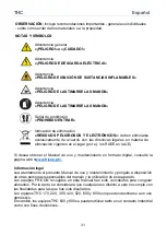 Preview for 33 page of FRICON THC 170 Maintenance And Operation Instructions