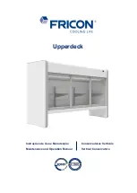 FRICON Upperdeck Maintenance And Operation Manual предпросмотр