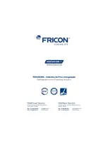 Preview for 79 page of FRICON WINE CAVE VWD 108 C Maintenance And Operation